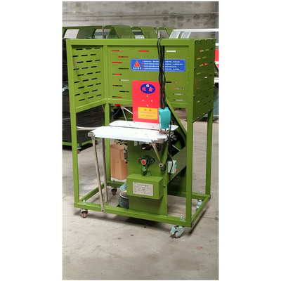 Máquina de enrolamento manual de caixas de cartão