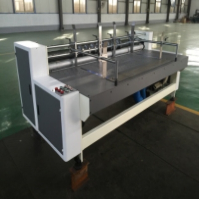 Pequena máquina de fecho rotativo corrugado máquina de fabricação automática de placas divisórias