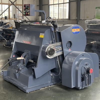 Máquina manual de corte e esboço de cartão ondulado com quatro peças de segurança