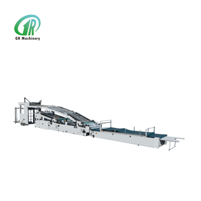 STMT-WL Série Automática Multi-Ply Flute Laminator Corrugado