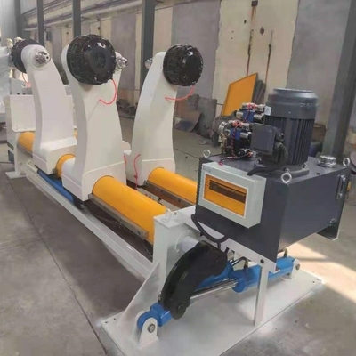 Rodízio de moinho totalmente hidráulico 1400 mm, incluindo dois carrinhos e duas vias