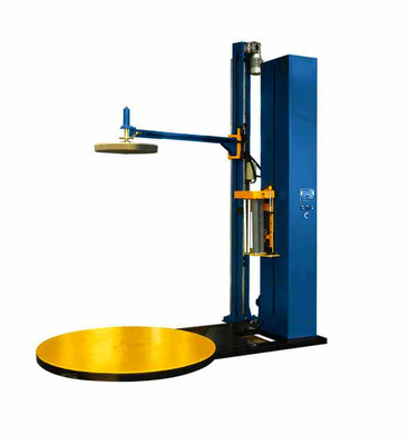 Máquina automática de amarração de filmes de estiramento de paletes TJ-1650