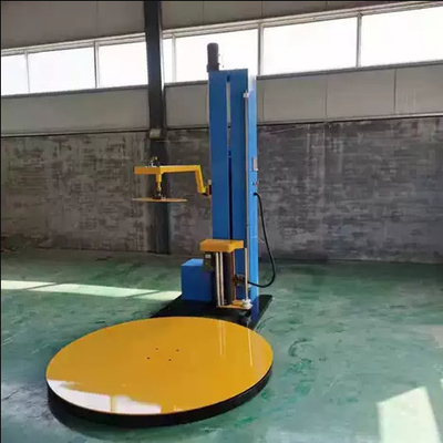 Máquina automática de estiramento de filme de paletes de 1650 mm para embalagem