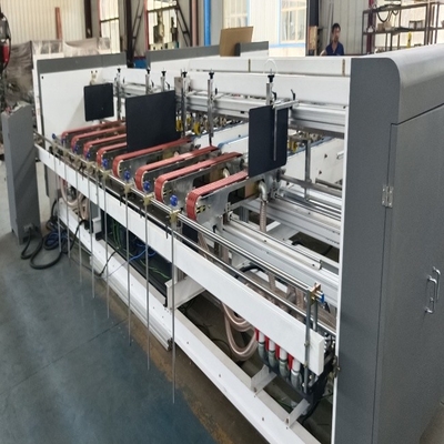 Máquina de colagem de duas peças totalmente automática de alta velocidade
