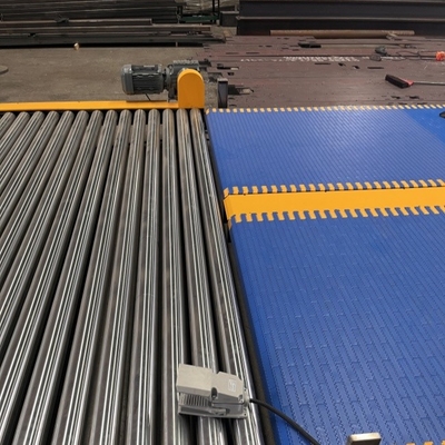 Transportador de cintos modulares para linha de cartão ondulado de baixa manutenção