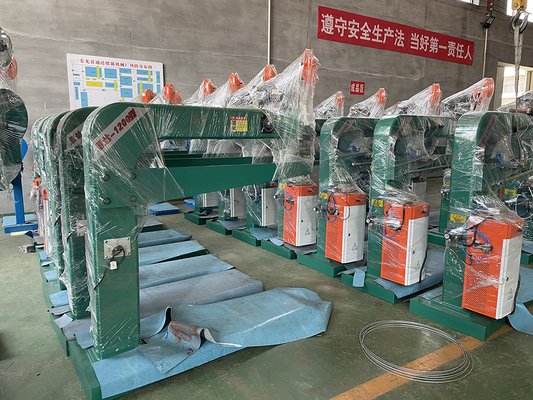 TD-1400 Servo Manual Flat Wire Carton Box Máquina de costura