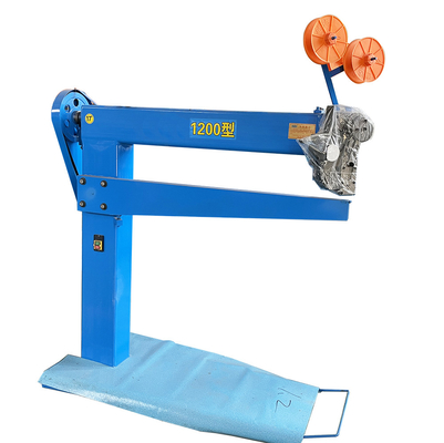 TD-1200 Máquina de costura de caixa de cartão com fio plano e durável