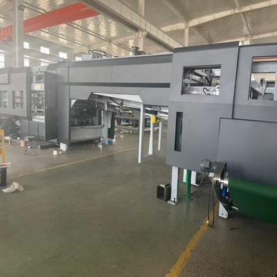 FFG Flexo Impressão Dobragem Gluer Case Making Machine Fornecimento automático de cola