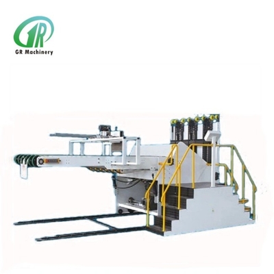 Modelo 1228 Máquina de pré-alimentação totalmente automática movida longitudinalmente