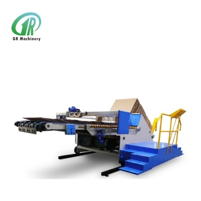 Máquina de pré-alimentação totalmente automática de mudança de bifurcação de força reversa