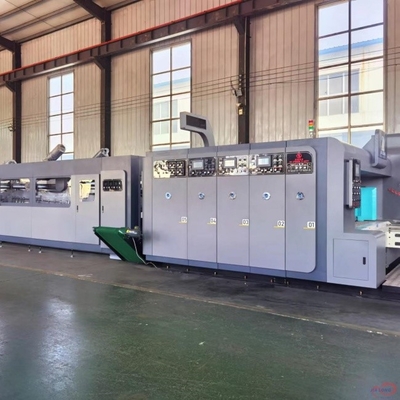 Máquina de correção de caixa de alta frequência FFG Flexo Printing Folding Gluer Case