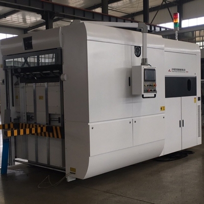 Máquina de corte de cartão ondulado de 14,5 ~ 15,5T com 980mm de corte