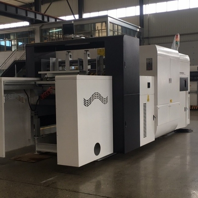 Máquina de corte a moagem de placas onduladas de precisão com sistema de controlo PLC