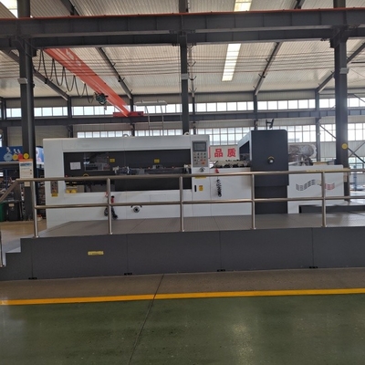 Máquina de fabricação de caixas de cartão corrugadas