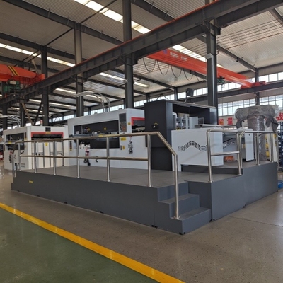 Máquina de corte a moagem de alta precisão de 11 kW para caixas onduladas