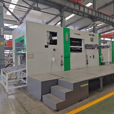 Máquina elétrica de corte a óleo de cartão corrugado com min-grifo de tamanho 8 mm