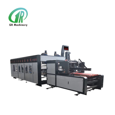 Precisa 2400 Folder Flexo Gluer Form Cartão de Cartão Corrugado
