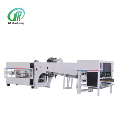 Profissional 2600 Flexo Folder And Gluer máquina avançada