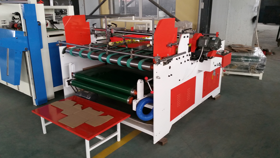YHS2000 Máquina de colagem de pressão semi-automática tipo caixa de cartão