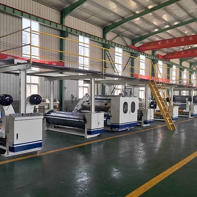 Entregue em segundo linha de produção ondulada máquina da caixa de 3 dobras para a caixa