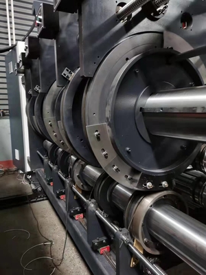 Equipamento de fabricação da caixa de cartão ondulado da cor do OEM 5 que faz a planta