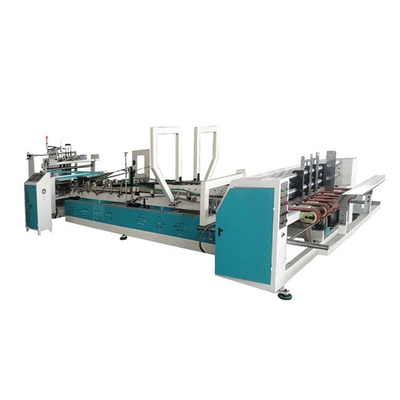 GERUN Linha de Produção de Máquina de Gluer de Folha de Cartão Corrugado