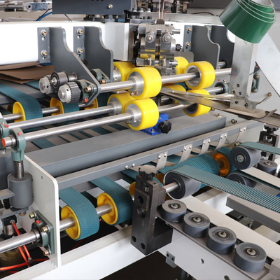 GERUN Linha de Produção de Máquina de Gluer de Folha de Cartão Corrugado