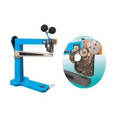 Máquina Manual de Costura de Caixa de Papelão Corrugado para Costura de Caixas Suporta Pregos Simples Duplos Reforçados para Caixas de 3, 5 e 7 Ondulações