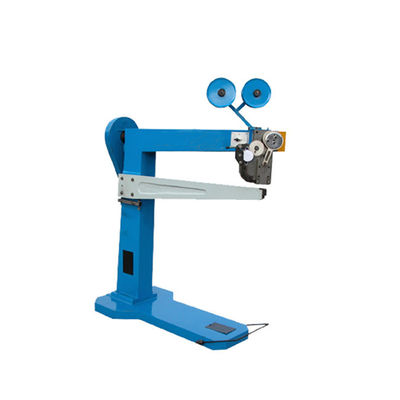 Máquina Manual de Costura de Caixa de Papelão Corrugado para Costura de Caixas Suporta Pregos Simples Duplos Reforçados para Caixas de 3, 5 e 7 Ondulações