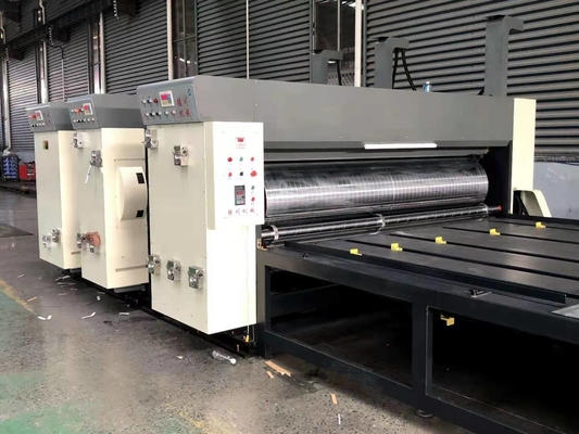 Alimentador ondulado Flexographic da corrente da máquina de impressão de Flexo da caixa de 50HZ Digitas