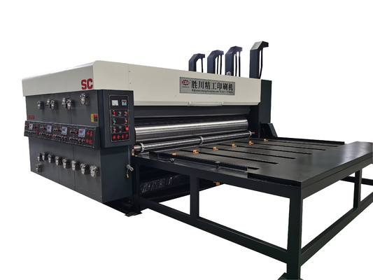 Alimentador ondulado Flexographic da corrente da máquina de impressão de Flexo da caixa de 50HZ Digitas