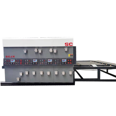 Alimentador ondulado Flexographic da corrente da máquina de impressão de Flexo da caixa de 50HZ Digitas