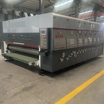 Imprensa larga de Flexo da Web da máquina semi auto do fabricante da caixa da caixa de 2 cores