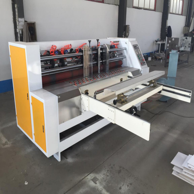Máquina automática de corte de pontuação de lâmina fina 5 facas 8 pontuação