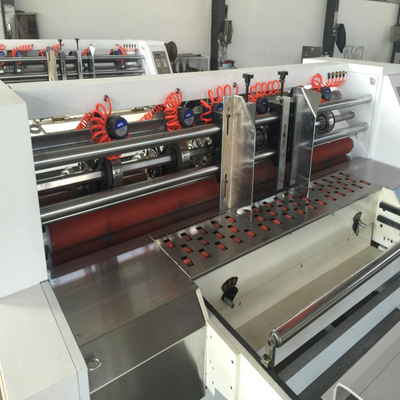 Máquina automática de corte de pontuação de lâmina fina 5 facas 8 pontuação