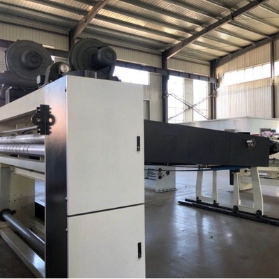 50-70mm espessura da parede Flexo Folder Gluer com Haili Anilox Roller em Hebei