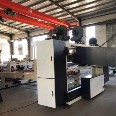 50-70 mm espessura da parede Flexo Folder Gluer com alta precisão Impressão ± 0,5 mm e treinamento de vídeo