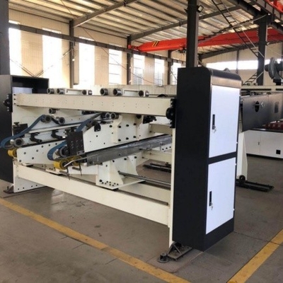 Máquina de colagem de folhas flexíveis de alta eficiência Haili Anilox Roller And Depair ou Max Dura Anvil
