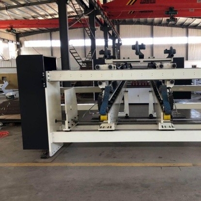 Gluer de folha flexível computadorizado para máquina de caixas de bigorna Max Dura