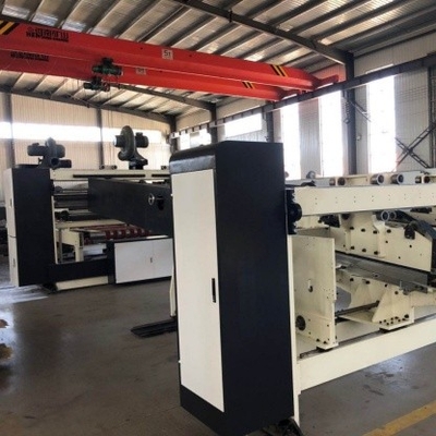 Gluer de Folha de Flexo Computadorizado Com Alta Precisão de Impressão ± 0,5 mm E Rolha de Anilox Haili