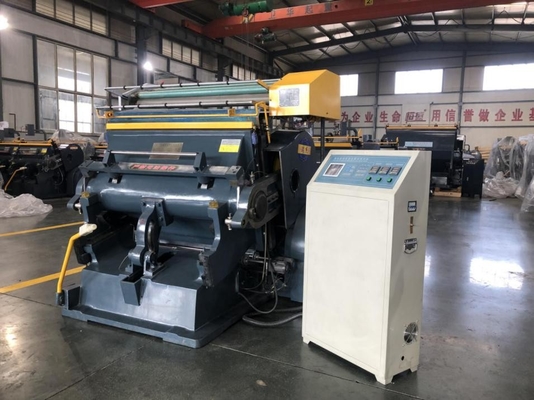 TYMB1200 Máquina de Estampagem a Quente de Folha de Dica de Cortar e Criar Semi Automática