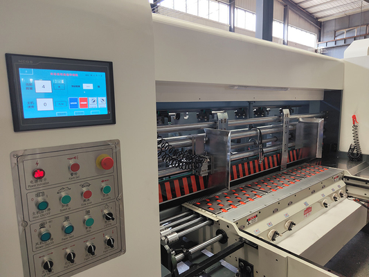 GR Máquina de escovação de cartão corrugado com controlo por computador