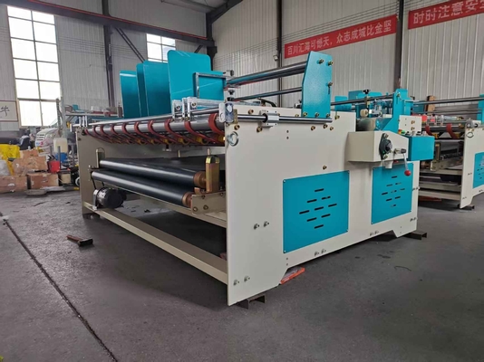 Máquina de colagem de caixa de cartão ondulado PG2000 Semi Auto Press Model 220/380/415 V Voltagem