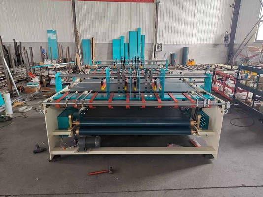 2000 Modelo de Caixa de Cartão Máquina de colagem de pressão semi-automática tipo dobrável