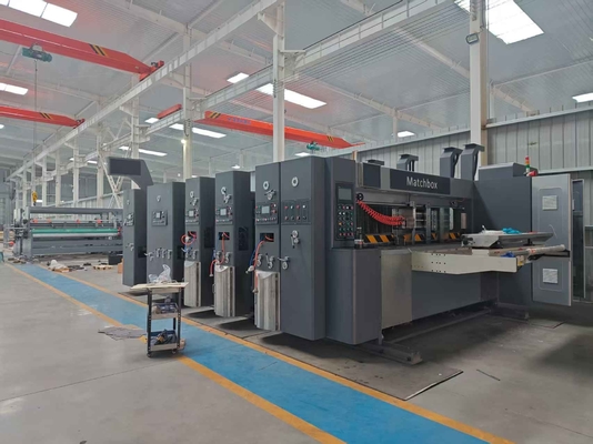 Máquina de corte de matriz de impressão flexível de cartão resistente