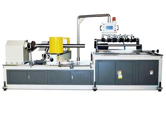 TS150-2 Máquina de Tubos de Papel de Duas Cabeças CNC Multi-Faca