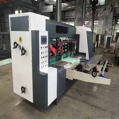 Máquina Ranhuradora Rotativa Ondulada de Tamanho Máximo de Folha de 2000/2500/3000mm para Soluções de Embalagem Ondulada