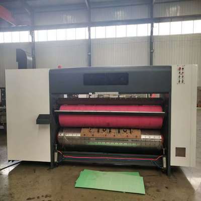 Máquina Ranhuradora Rotativa Corrugada com Controle Elétrico para Tamanho Mínimo da Folha 400mm X 600mm e Profundidade Máxima de Ranhura 350/530mm