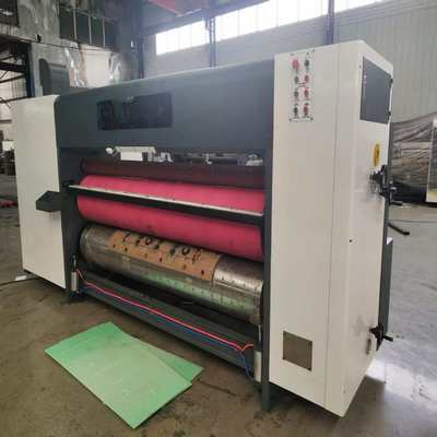 Máx. Profundidade de Ranhura 350/530mm Máquina de Ranhurar Rotativa para Tamanho Mínimo da Folha 400mm X 600mm