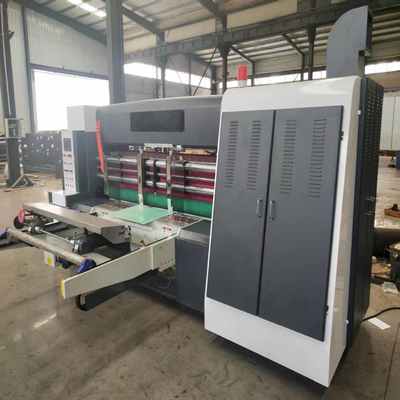 Tamanho máximo de folha 2000/2500/3000mm Máquina de fecho rotativo ondulado para soluções de embalagens onduladas